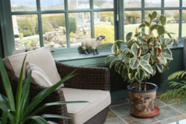 How to heat a conservatory
